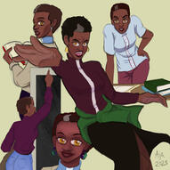 Character Sketches - Yona