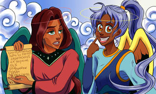 Even Angels Seek to Look Into These Things