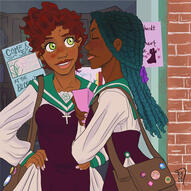 Rhoda &amp; Teresa Strolling